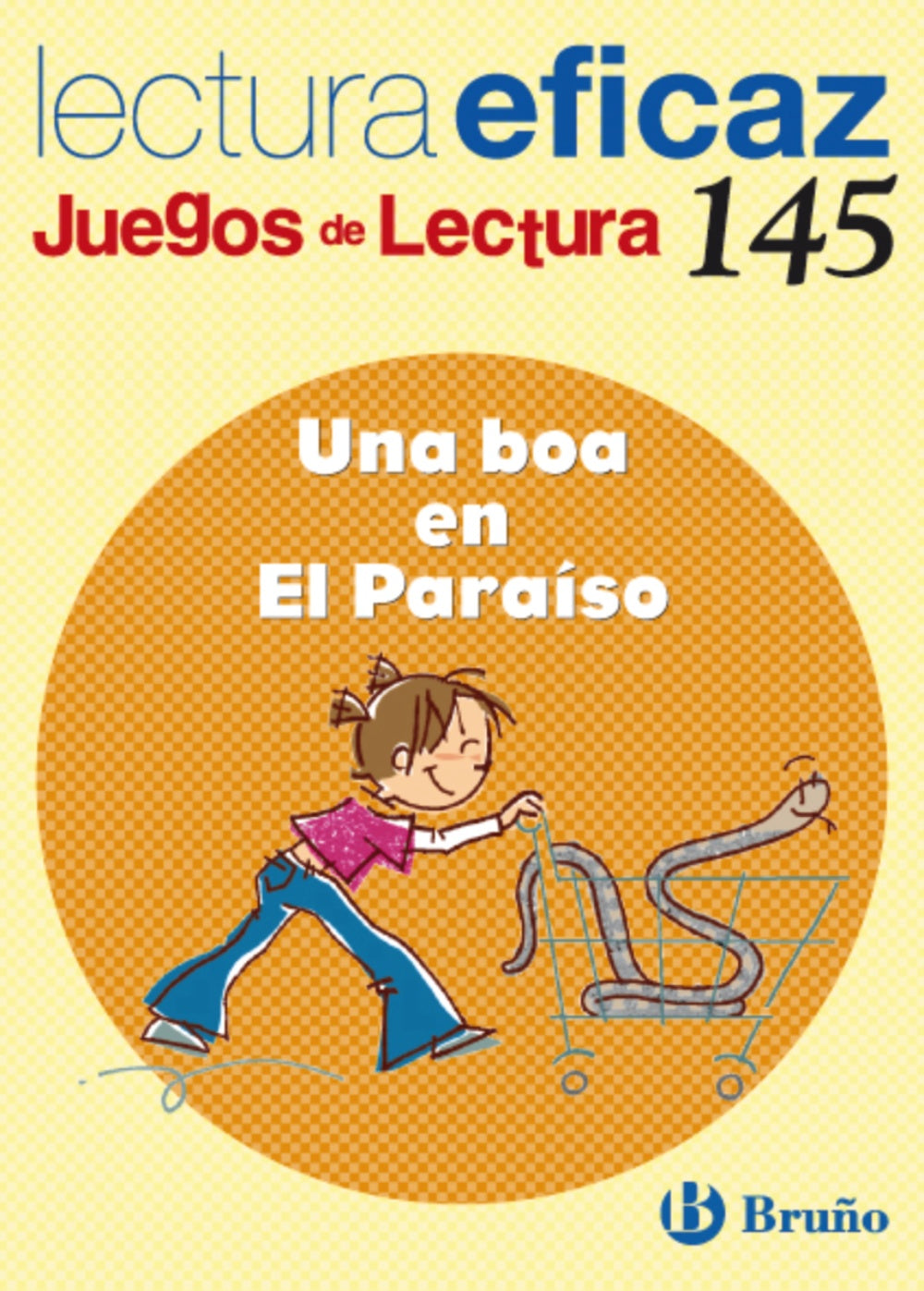 Una boa en El Paraíso Juego de Lectura. Mª Trinidad Labajo González (Editorial Bruño) 9788421663424