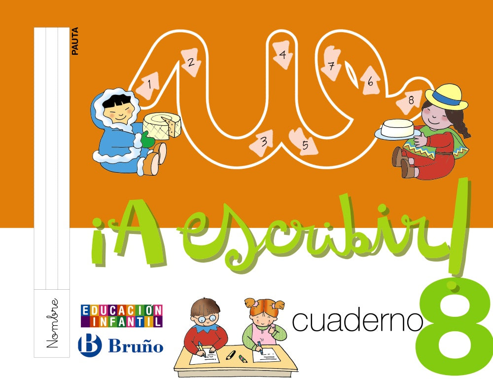 ¡A escribir! Pauta 8: Edición 2010