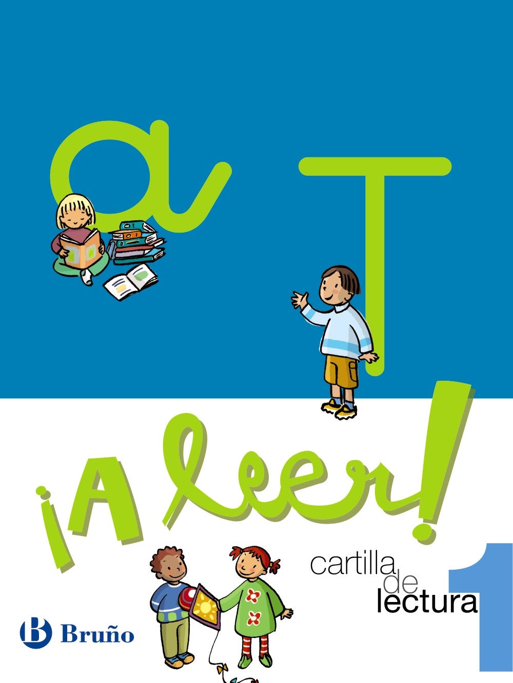 ¡A leer! Cartilla 1: Edición 2010