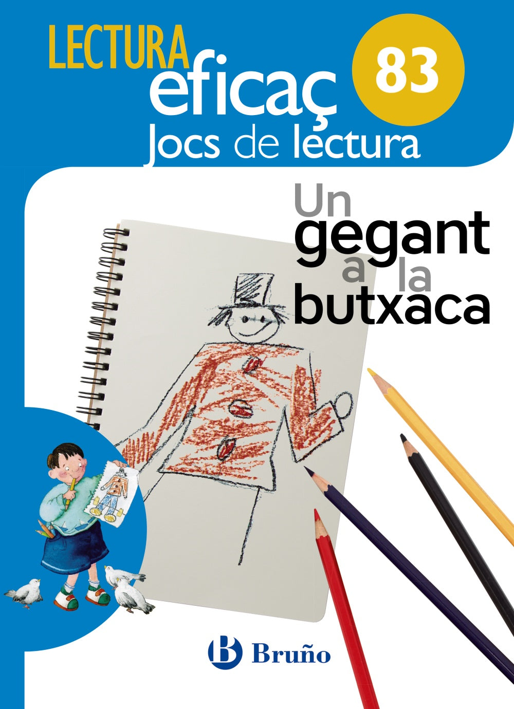 Un gegant a la butxaca Joc de Lectura: 83. Alfredo Corcho Asenjo (Editorial Bruño) 9788469615553