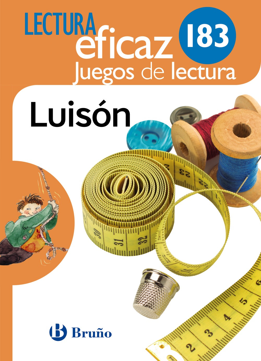 Luisón Juego de Lectura: 183. Equipo de Lectura Eficaz (Editorial Bruño) 9788469615287