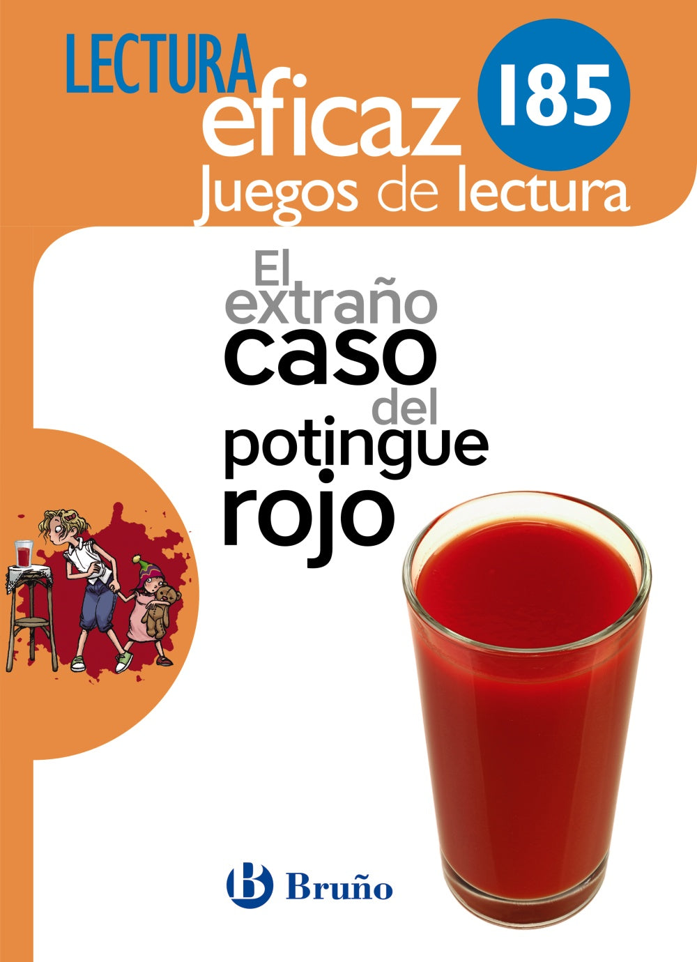 El extraño caso del potingue rojo Juego de Lectura: 185