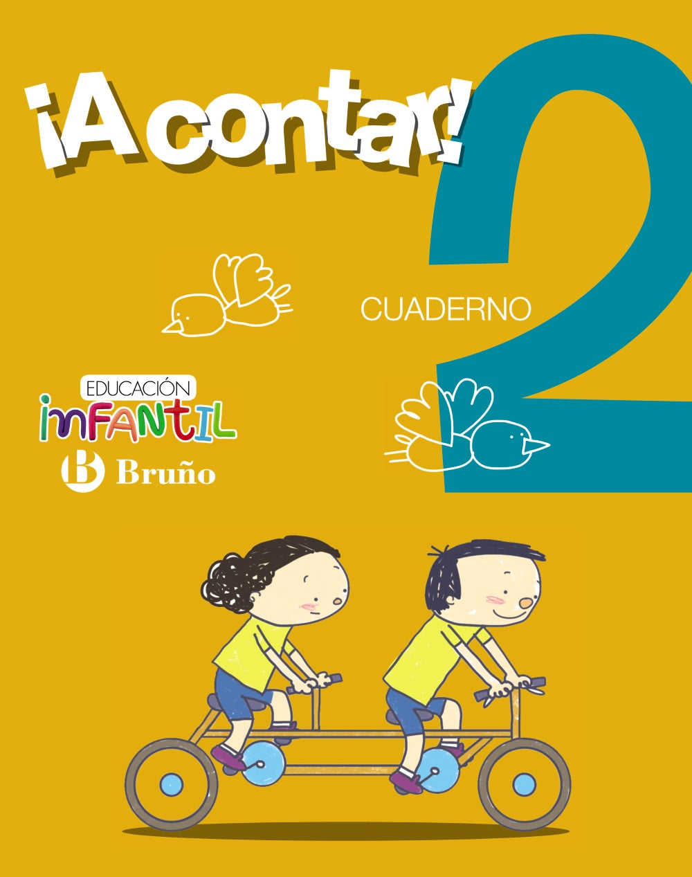 ¡A contar! 2: 2017. Rosa Mª Aparicio Nogués (Editorial Bruño) 9788469613702