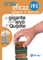 El gigante que leyó El Quijote Juego de Lectura: AJL 193. Equipo de Lectura Eficaz (Editorial Bruño) 9788469616055