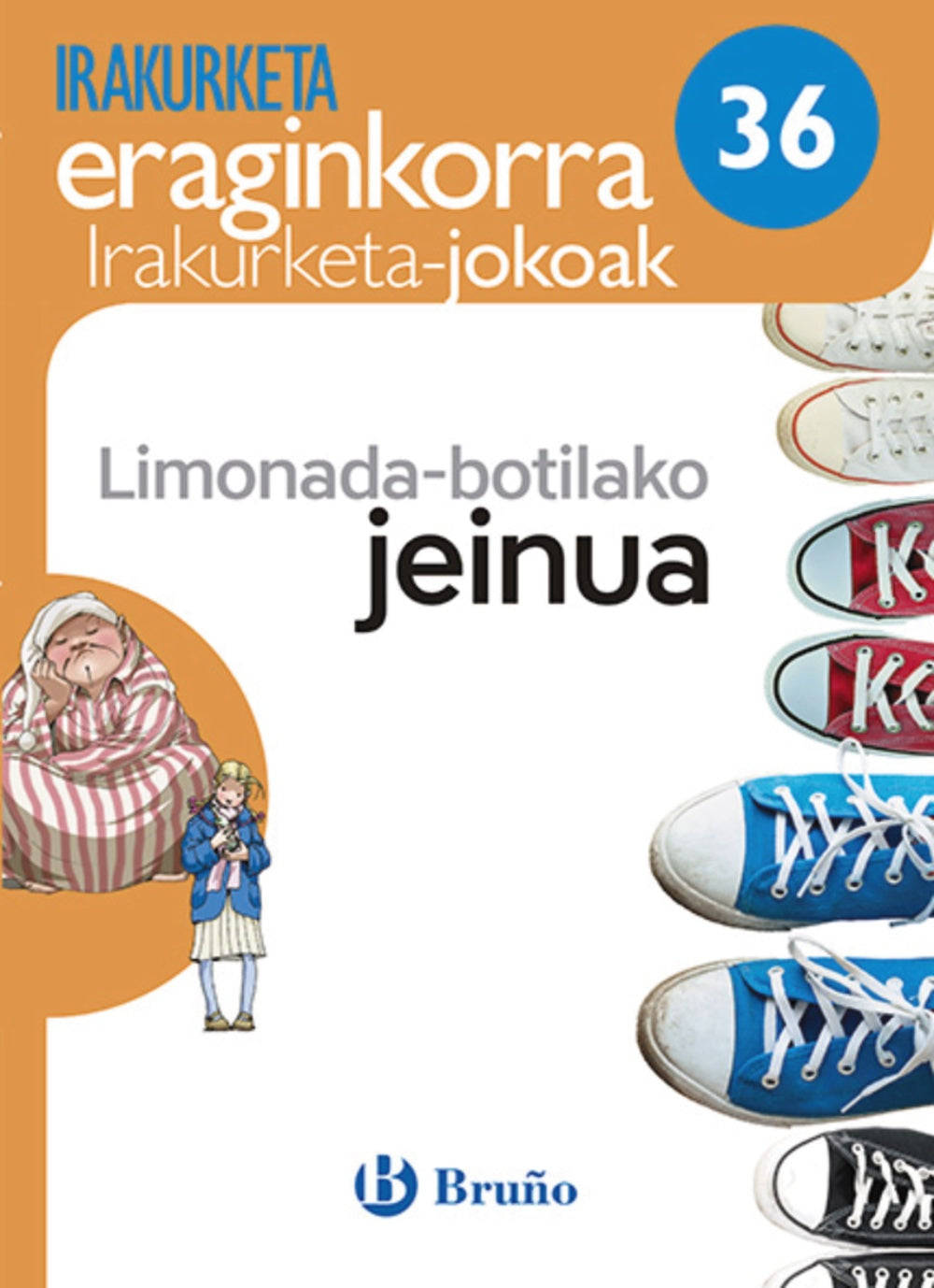 Limonada-botilako jeinua Irakurketa Jokoak: IJ 36. Equipo de Lectura Eficaz (Editorial Bruño) 9788469616352