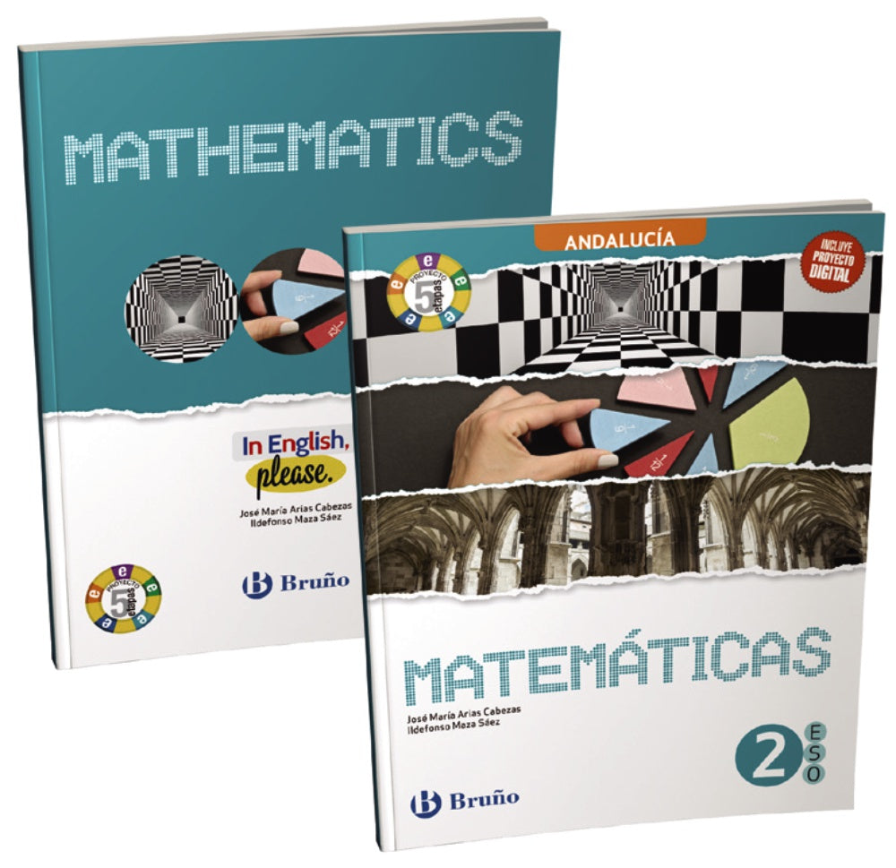 Matemáticas 2 ESO + In English, please Mathematics 2 ESO