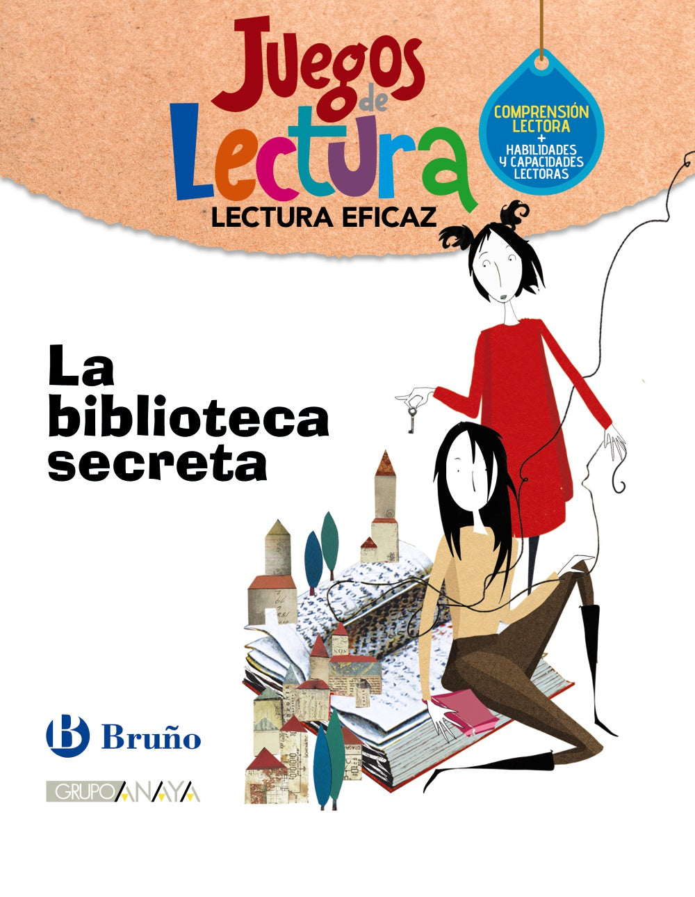 La biblioteca secreta. Grupo Bruño (Editorial Bruño) 9788469635582