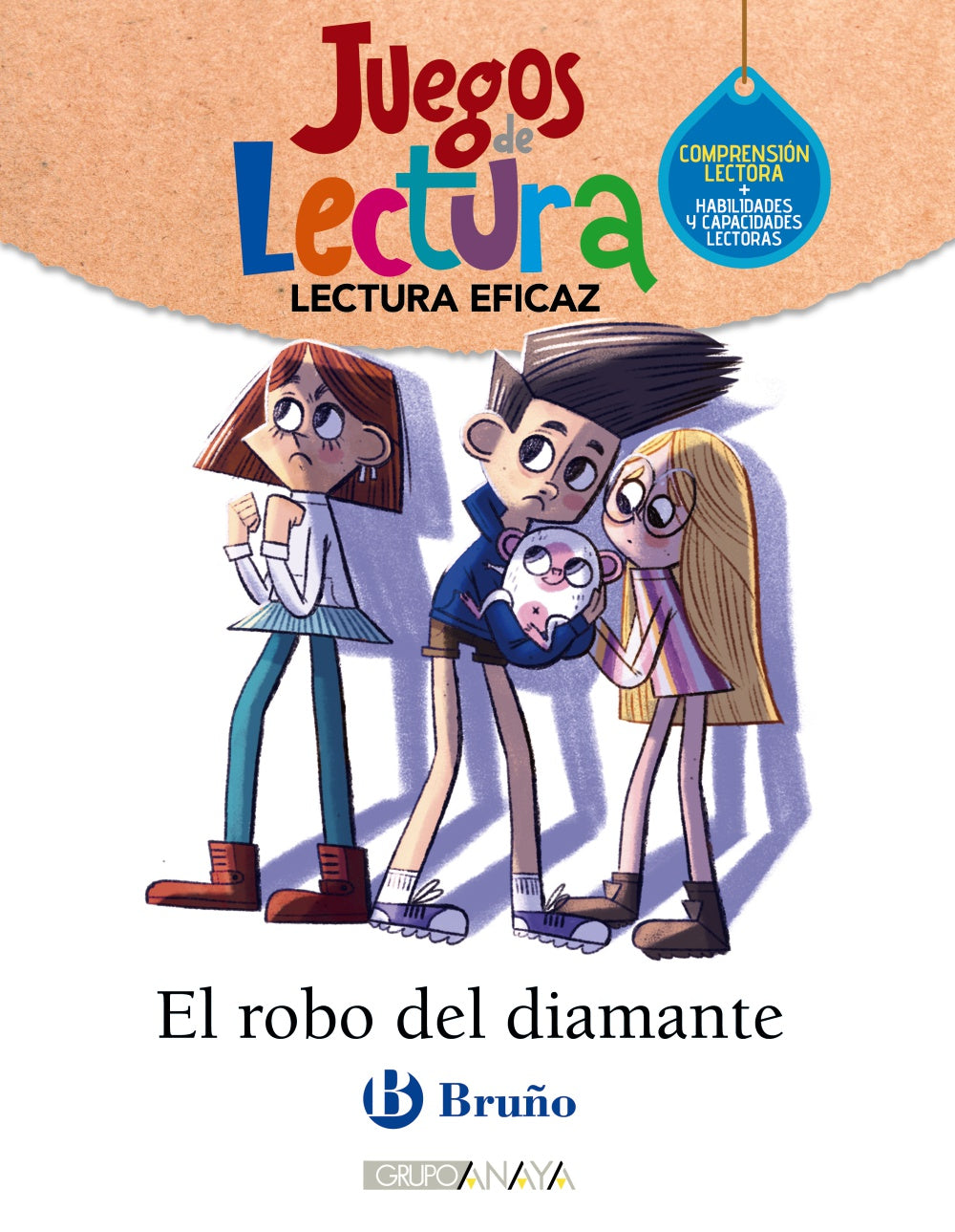 El robo del diamante. Grupo Bruño (Editorial Bruño) 9788469635650