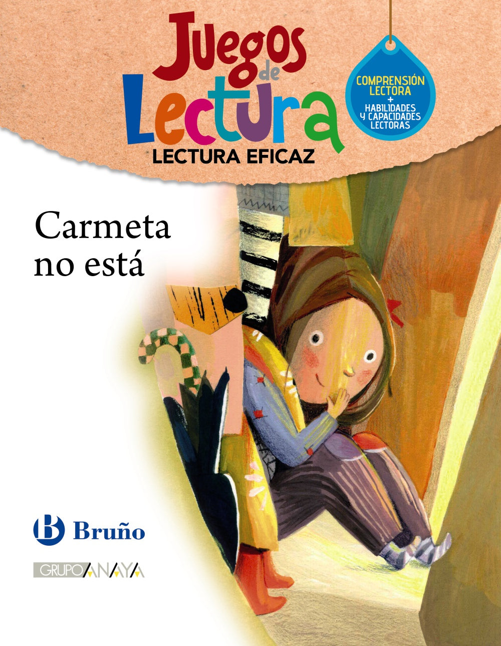 Carmeta no está. Juego de Lectura. Grupo Bruño (Editorial Bruño) 9788469635803
