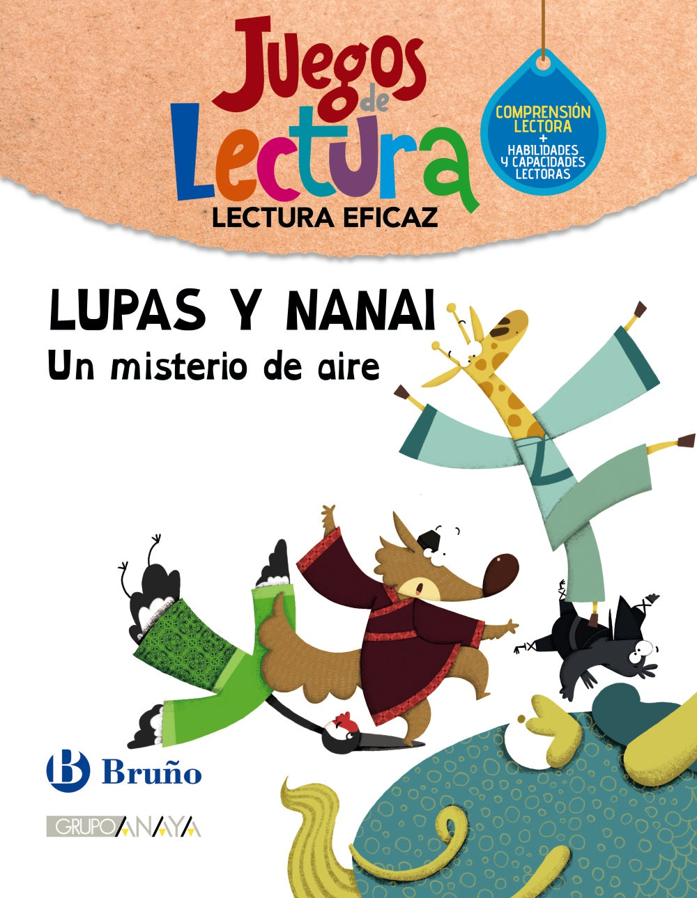 Lupas y Nanai. Juego de Lectura. Grupo Bruño (Editorial Bruño) 9788469635827