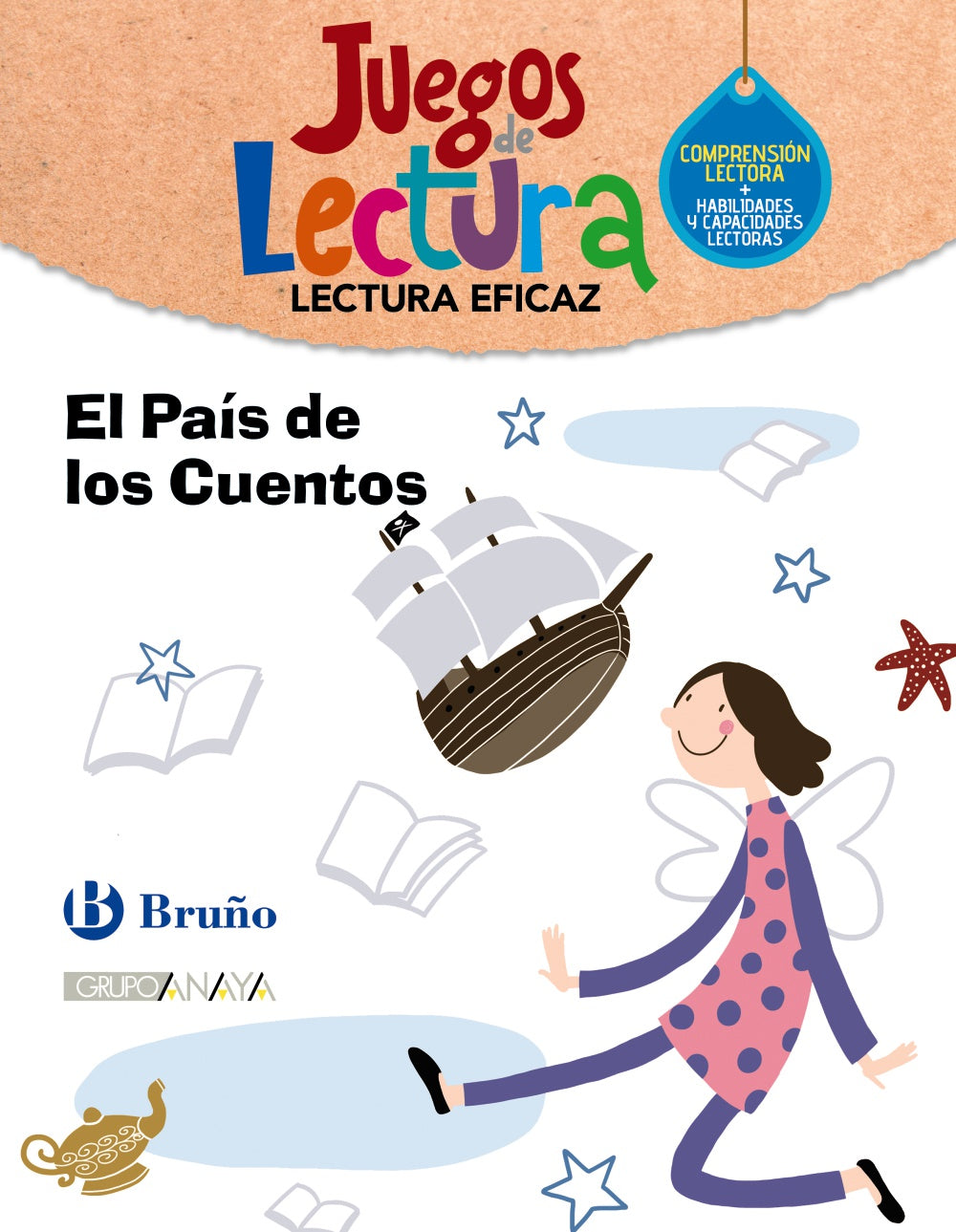 El país de los cuentos. Juego de Lectura. Grupo Bruño (Editorial Bruño) 9788469635865