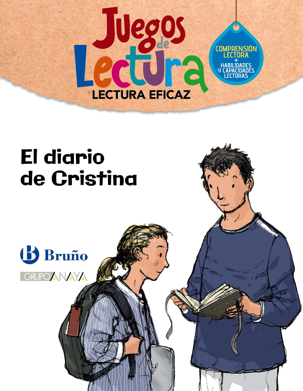 El diario de Cristina. Juego de Lectura. Grupo Bruño (Editorial Bruño) 9788469635926