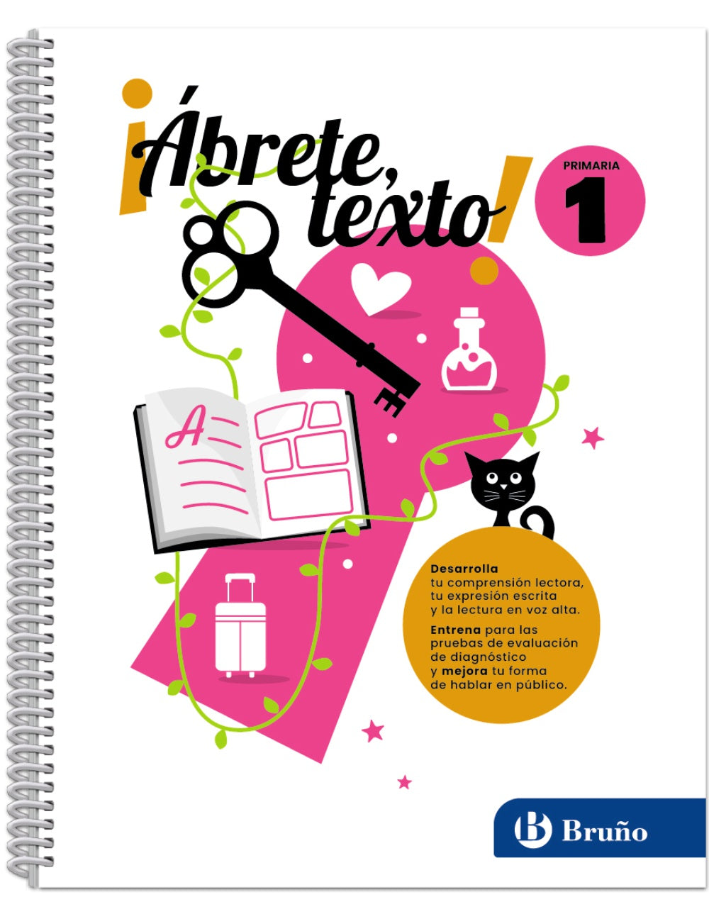 Ábrete, texto 1. Grupo Bruño (Editorial Bruño) 9788469635964