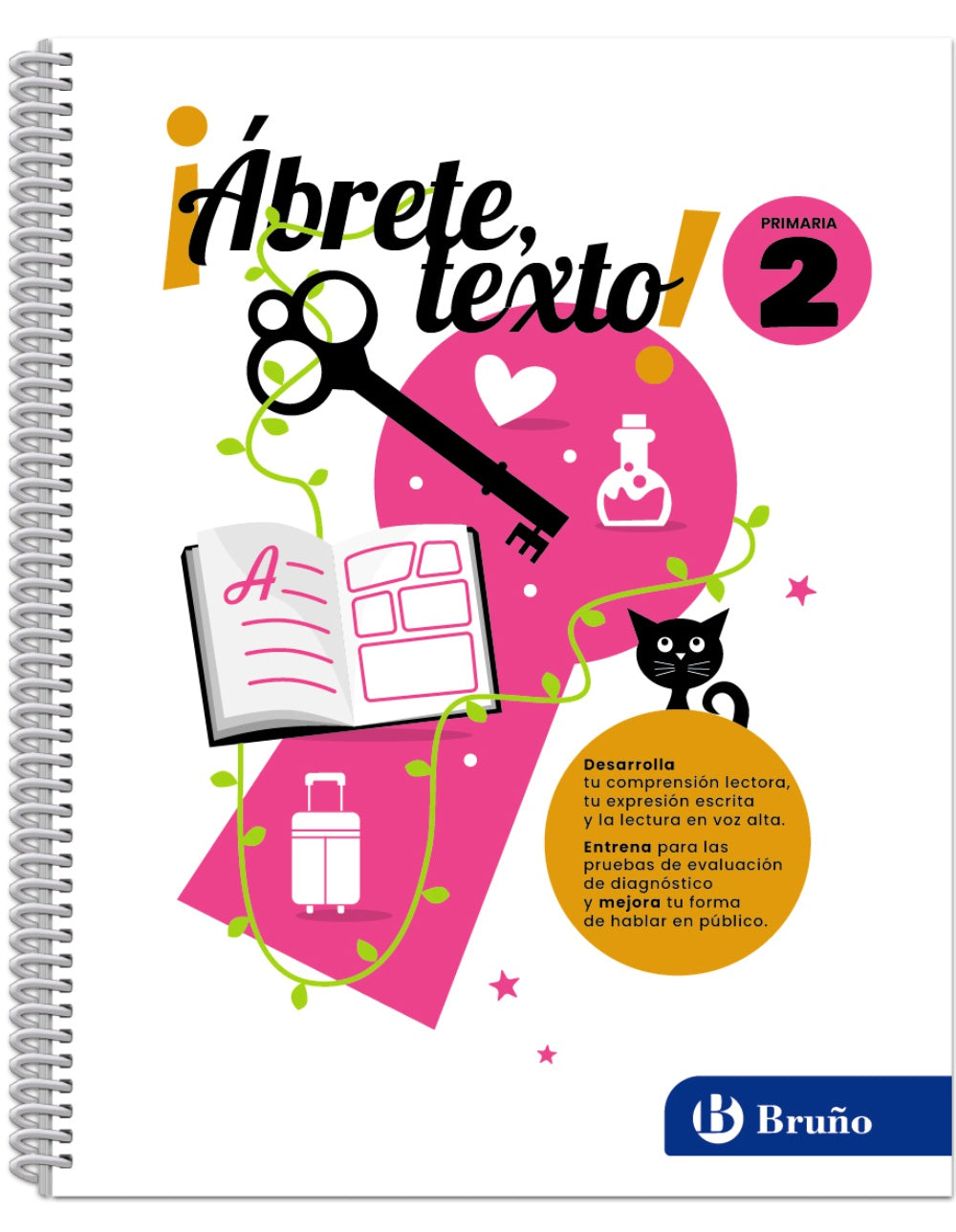 Ábrete, texto 2. Grupo Bruño (Editorial Bruño) 9788469635988