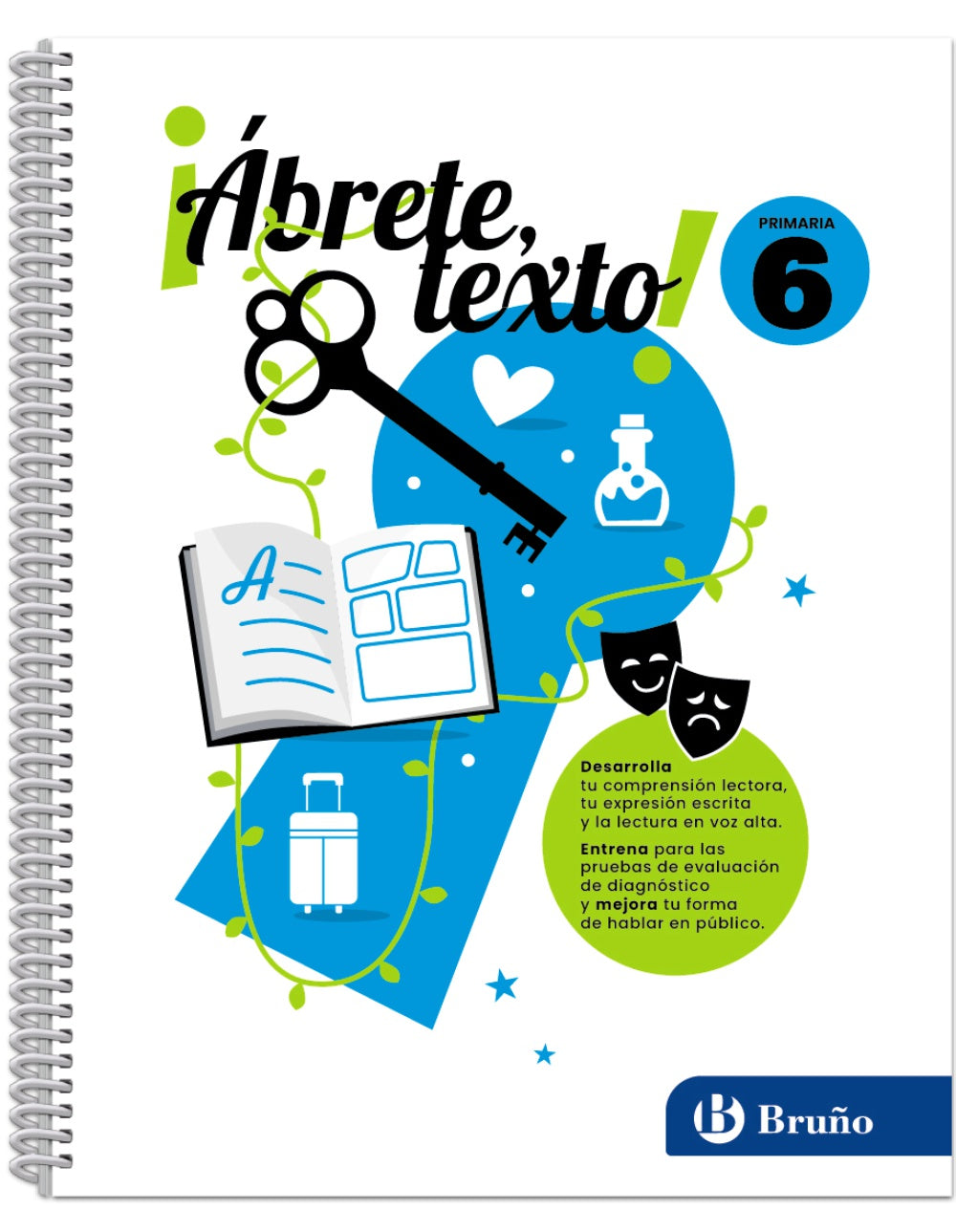 Ábrete, texto 6. Grupo Bruño (Editorial Bruño) 9788469636060