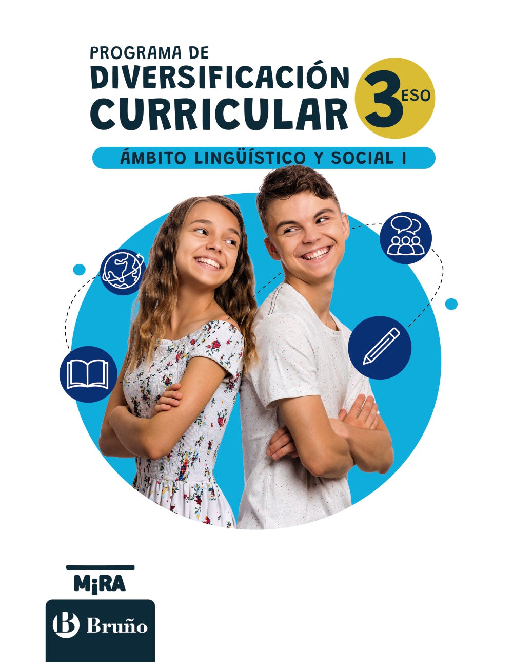 Diversificación Curricular Ámbito Lingüístico y Social. Nivel I. Grupo Bruño (Editorial Bruño) 9788469636428