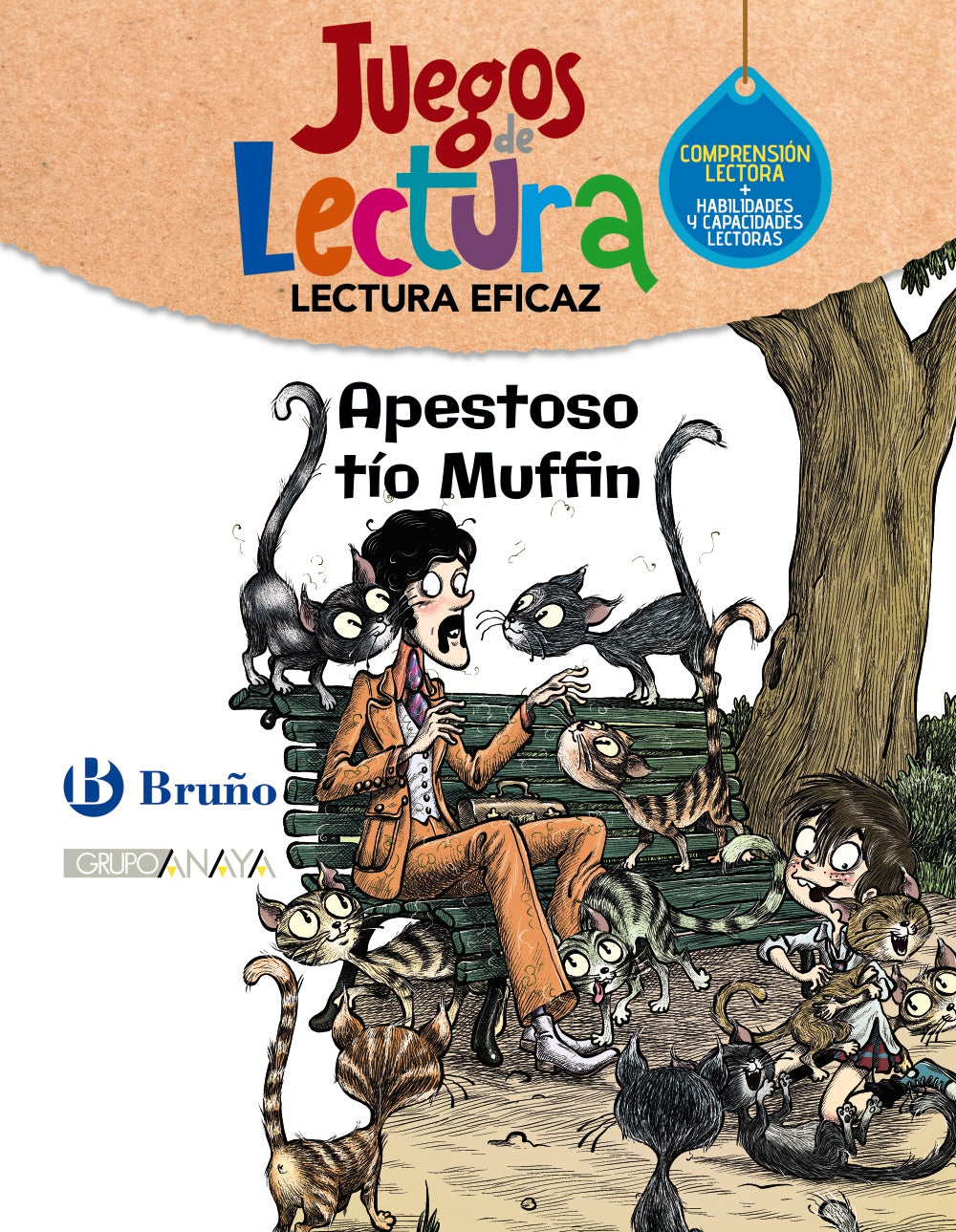 Apestoso tío Muffin. Juego de Lectura. Grupo Bruño (Editorial Bruño) 9788469636619