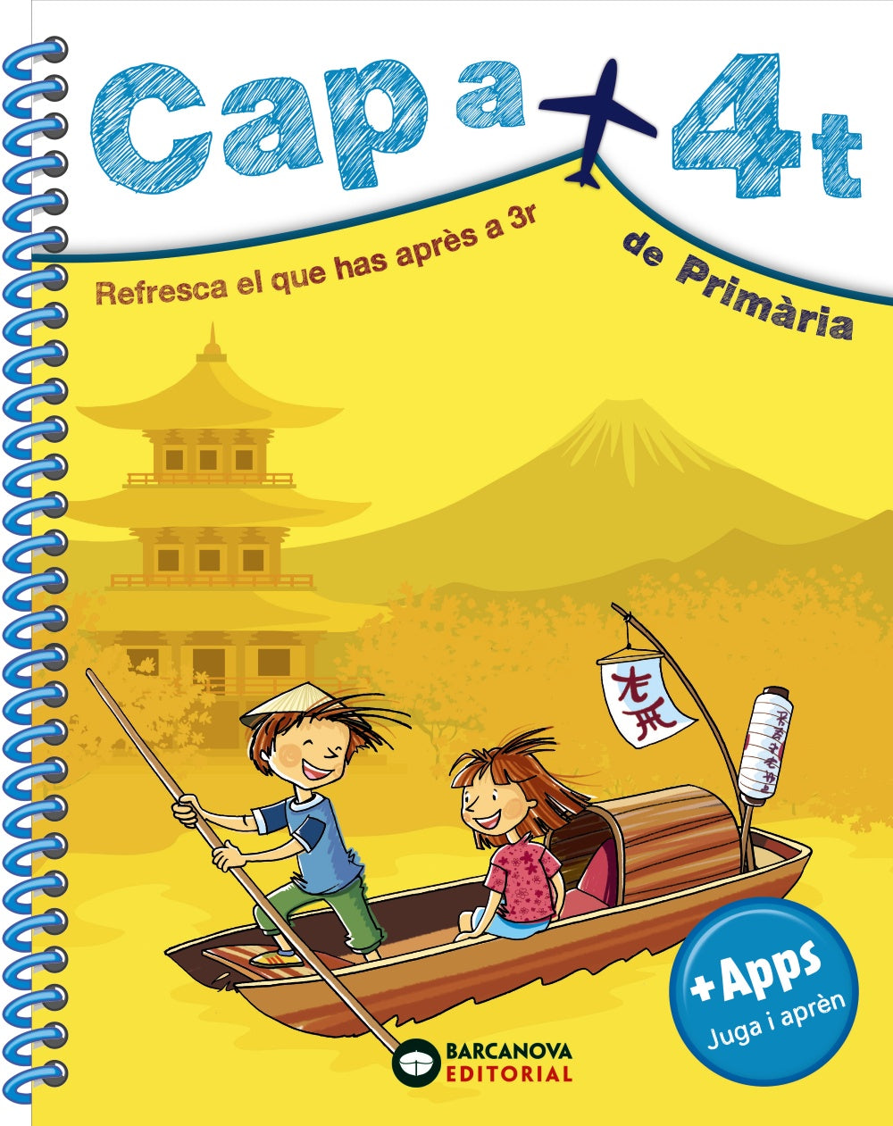 Cap a 4t de Primària: Resfresca el Que Has Après a 3r