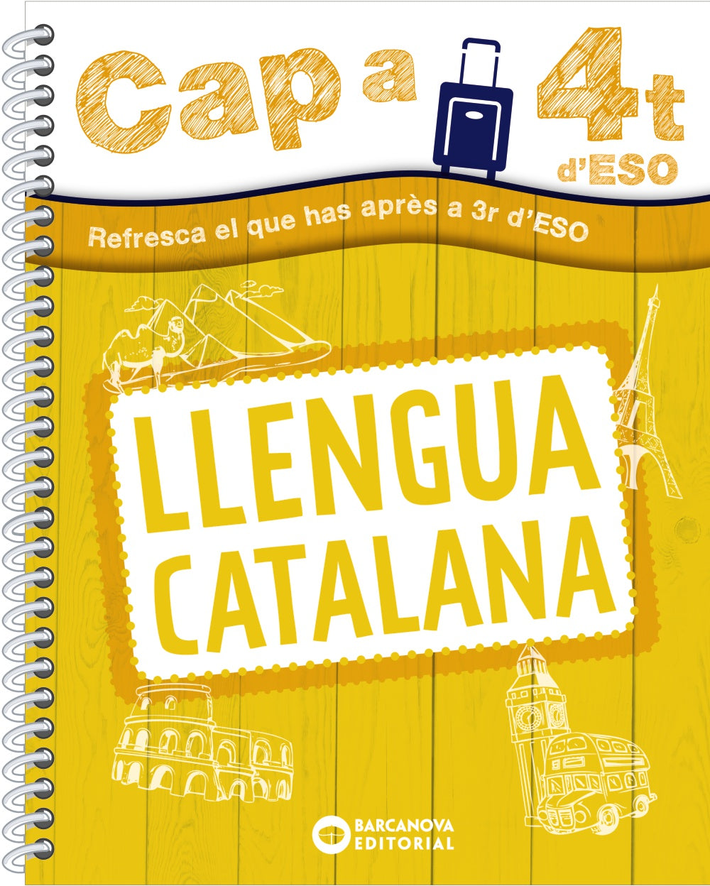 Cap a 4t D' Eso. Llengua Catalana