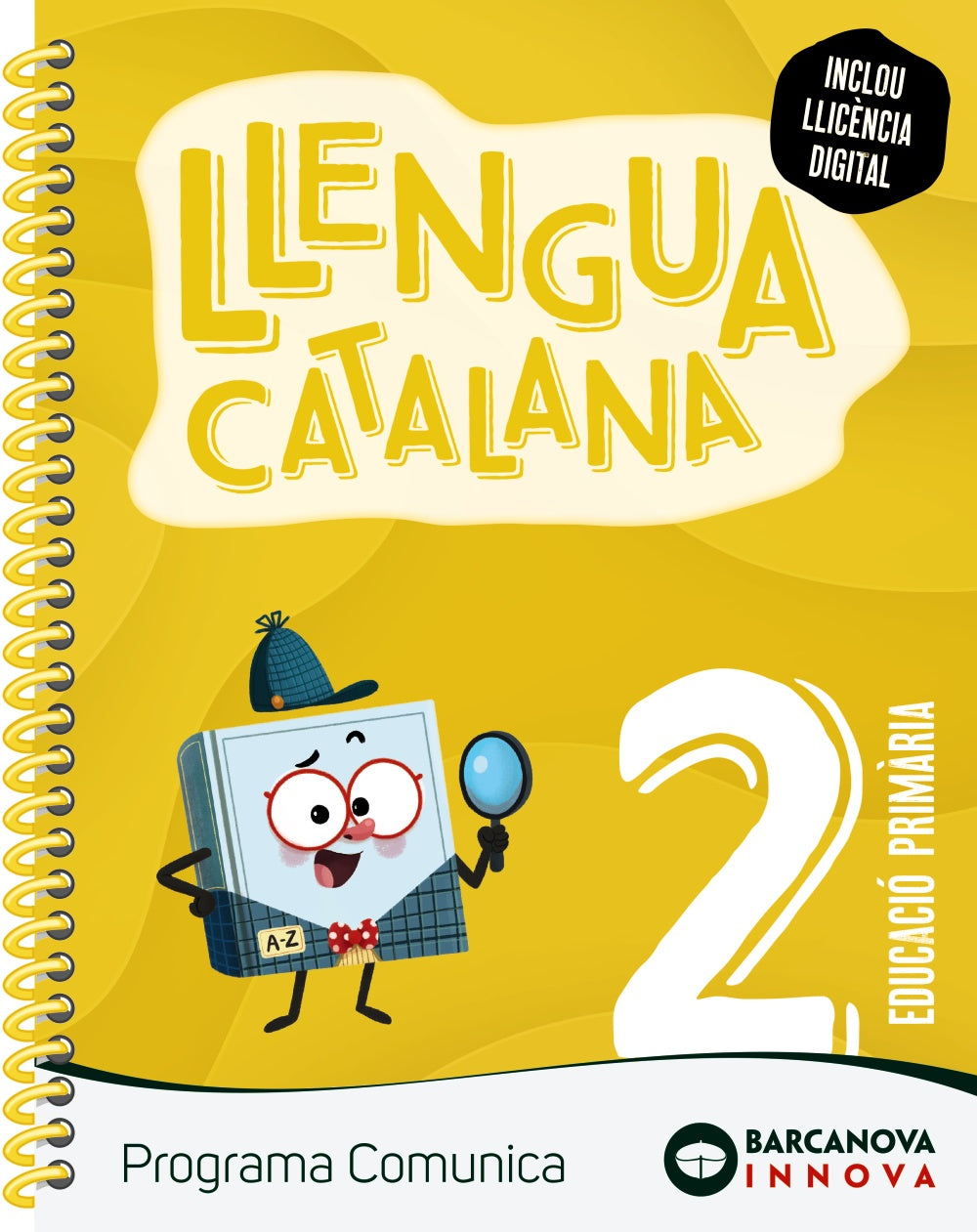 Comunica 2. Llengua catalana. Ester Clavé (BARCANOVA) 9788448956066