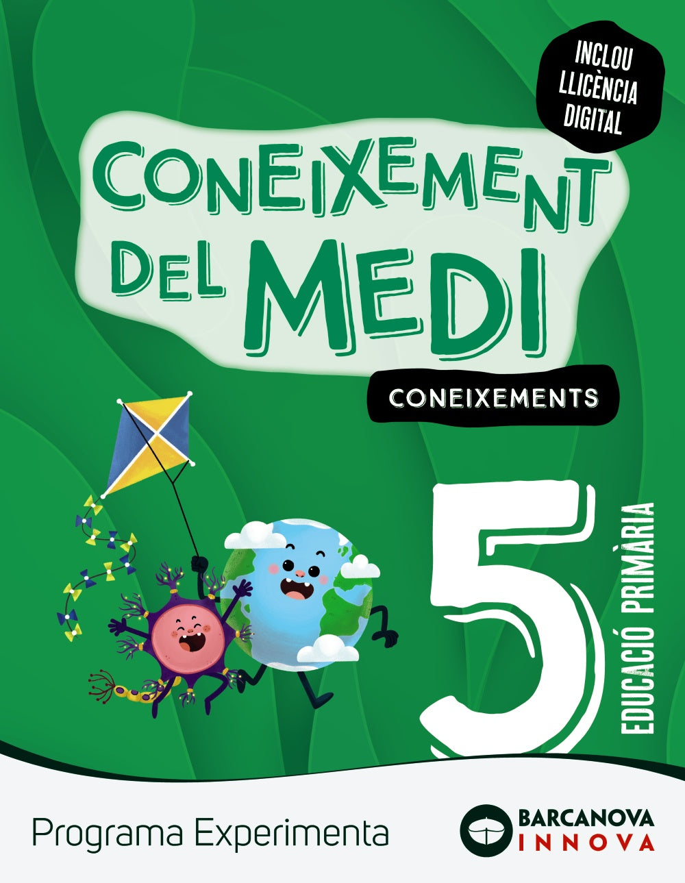Experimenta 5. Medi. Coneixements. Diego Montero (BARCANOVA) 9788448958374