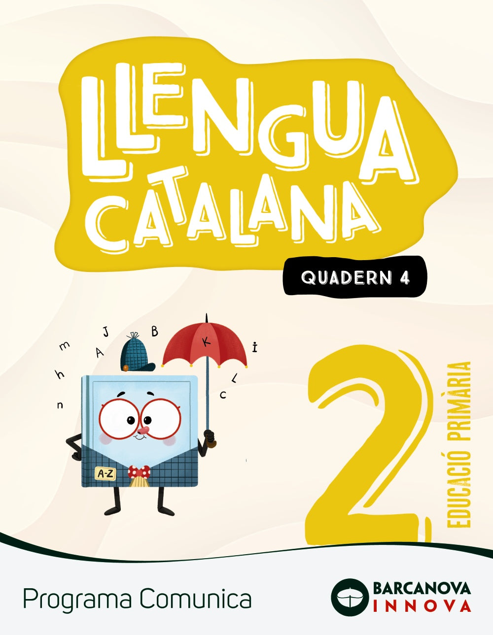Comunica 2. Llengua catalana. Quadern 4. Nuria Murillo (BARCANOVA) 9788448956073 Imagen principal del producto