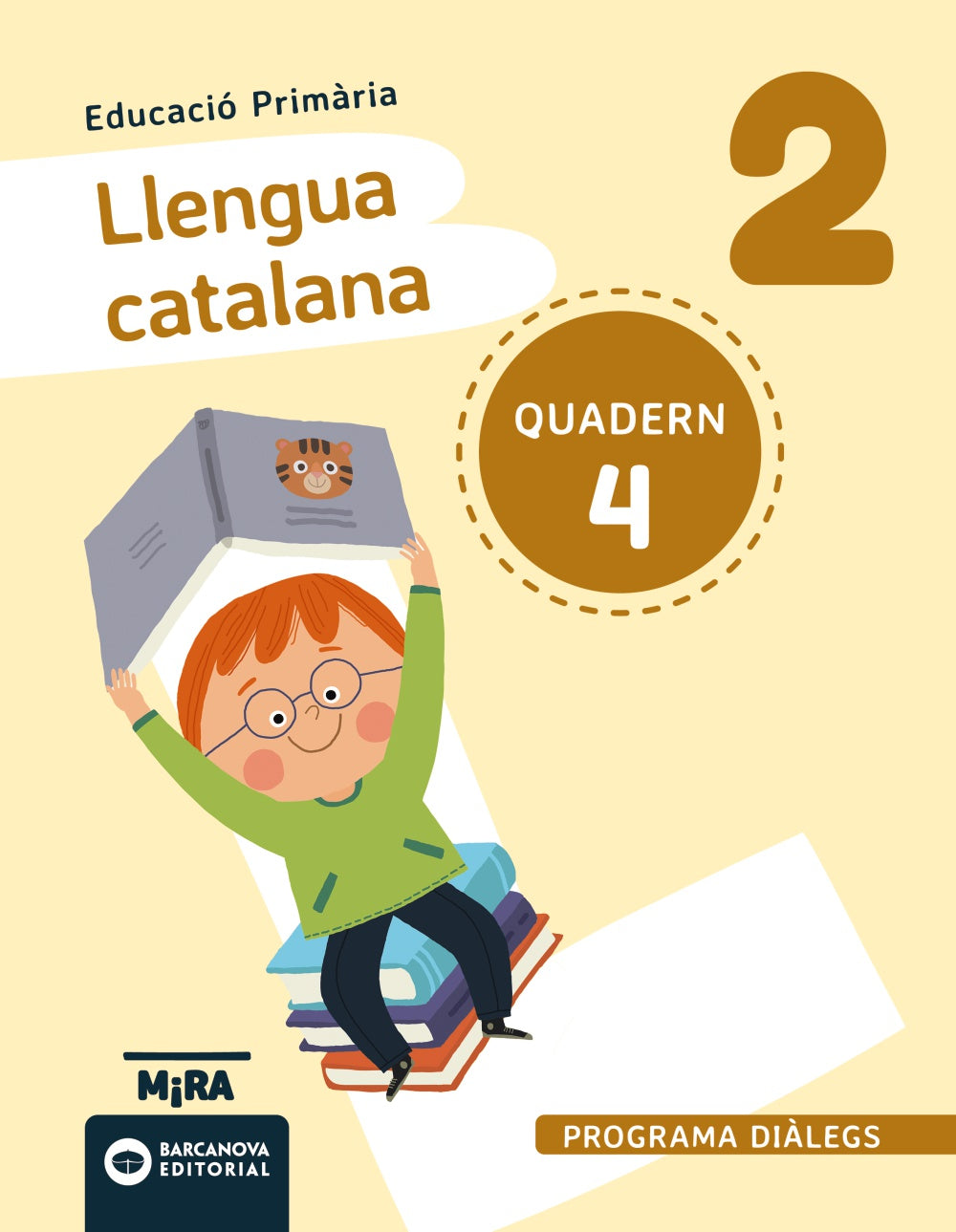 Llengua catalana 2. Diàlegs. Quadern 4