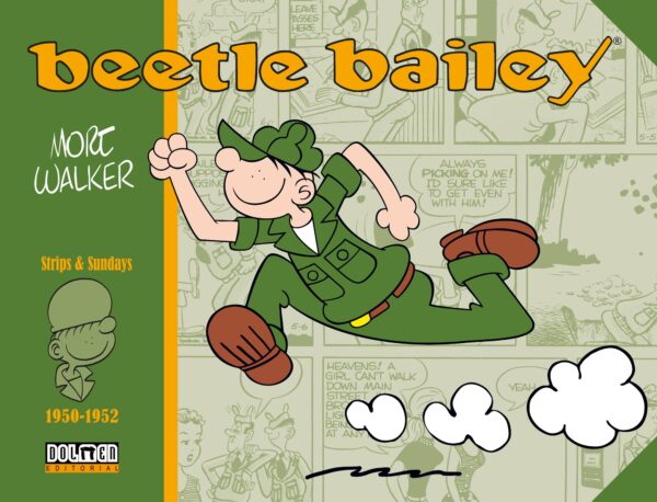 BEETLE BAILEY 1950-1952 (Plan B Publicaciones, S.L.) 9788410031364