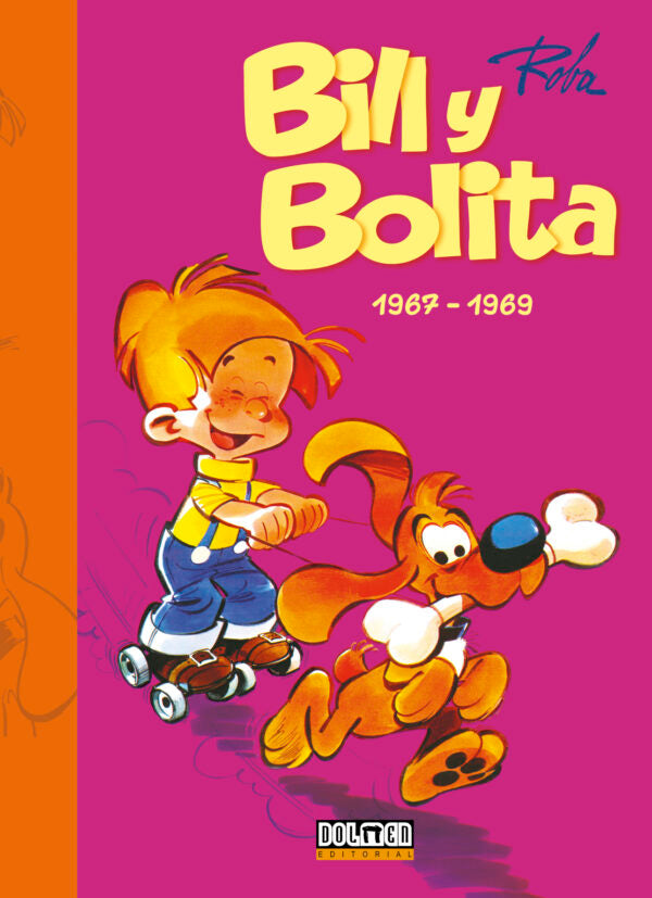 BILL Y BOLITA 1967-1969 (Plan B Publicaciones, S.L.) 9788410031050 Imagen principal del producto