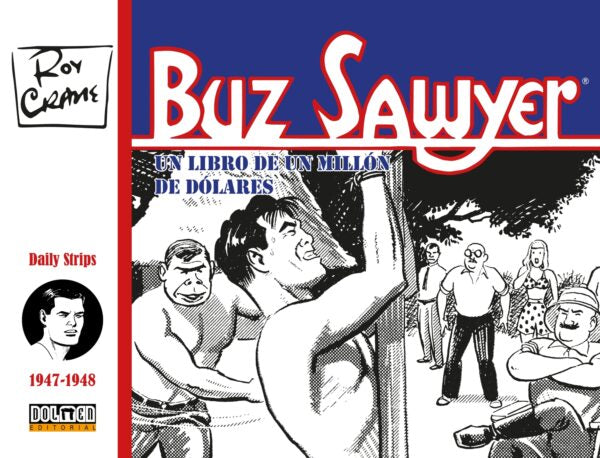 BUZ SAWYER 1947-1948 (Plan B Publicaciones, S.L.) 9788410031265 Imagen principal del producto