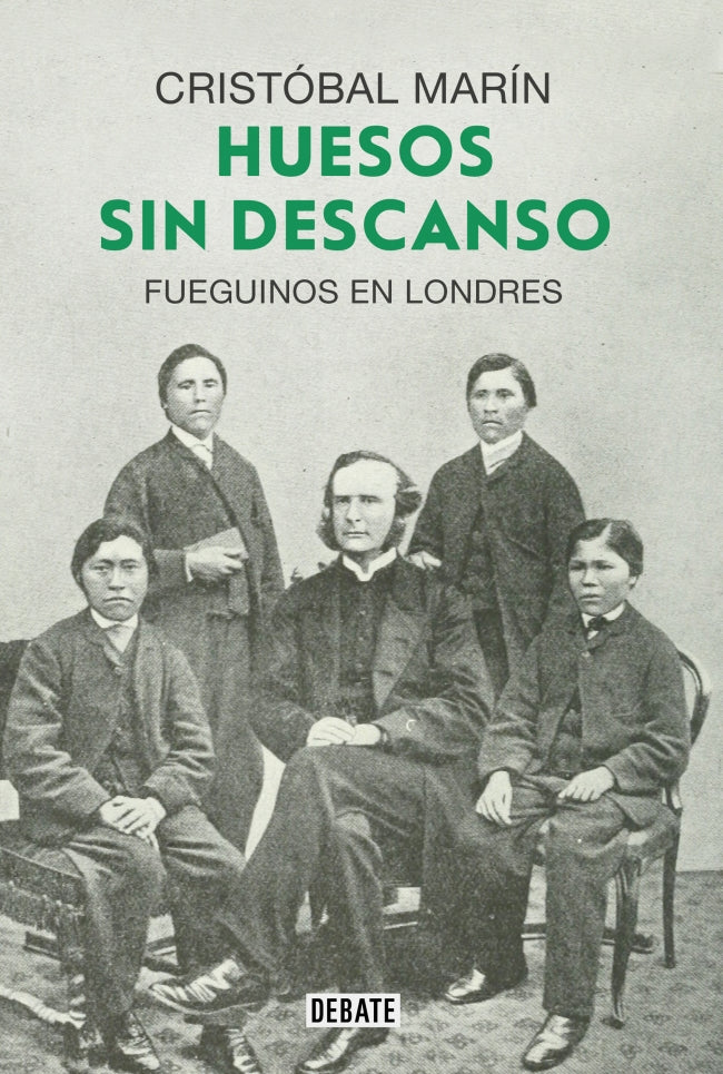 Huesos sin descanso. Cristóbal Marín (DEBATE) 9788410214286