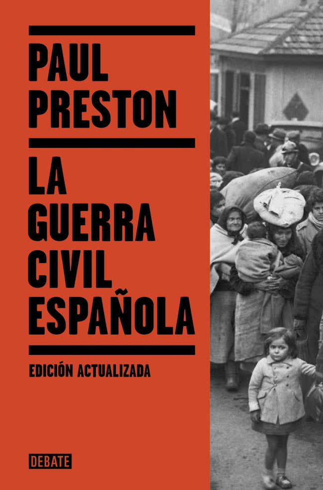 La Guerra Civil Española. Paul Preston (DEBATE) 9788410214323 Imagen principal del producto