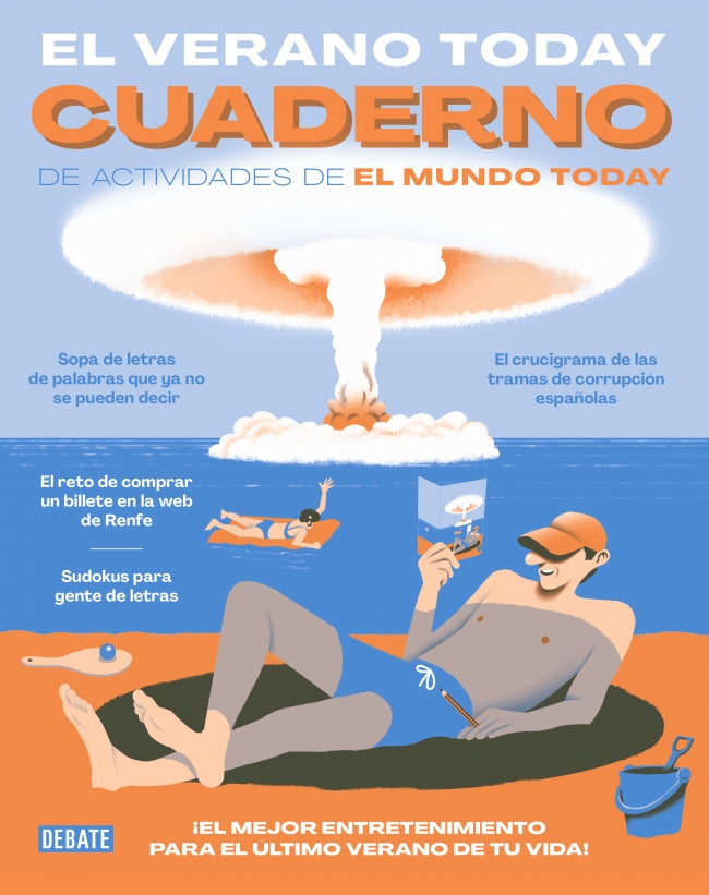 El Verano Today: Cuaderno de Actividades de el Mundo Today