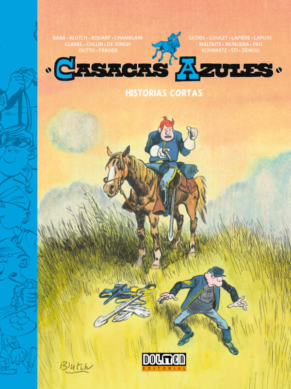 CASACAS AZULES: HISTORIAS CORTAS (Plan B Publicaciones, S.L.) 9788410031319