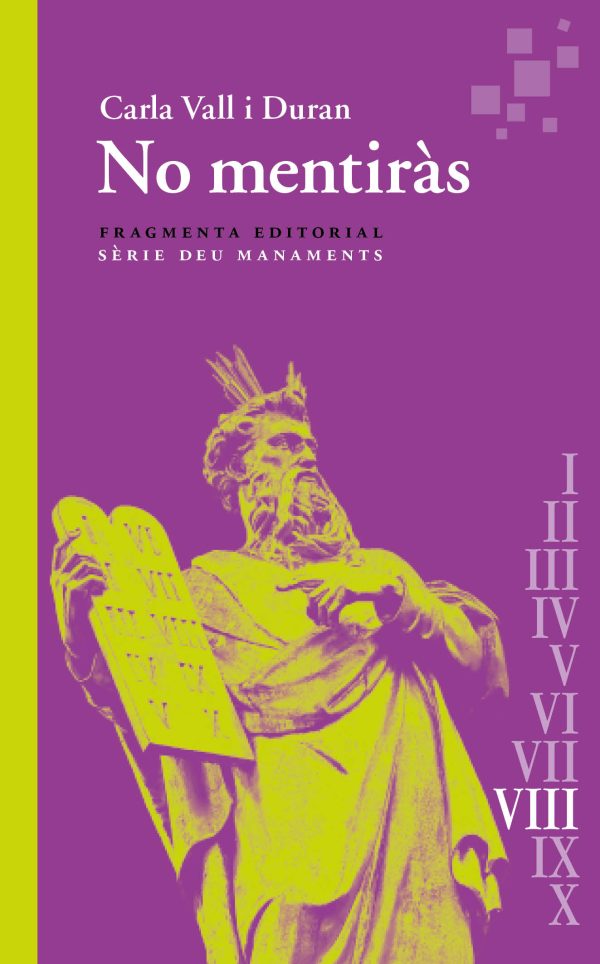 No mentiràs: Deu Manaments (Fragmenta Editorial, SL) 9788410188013