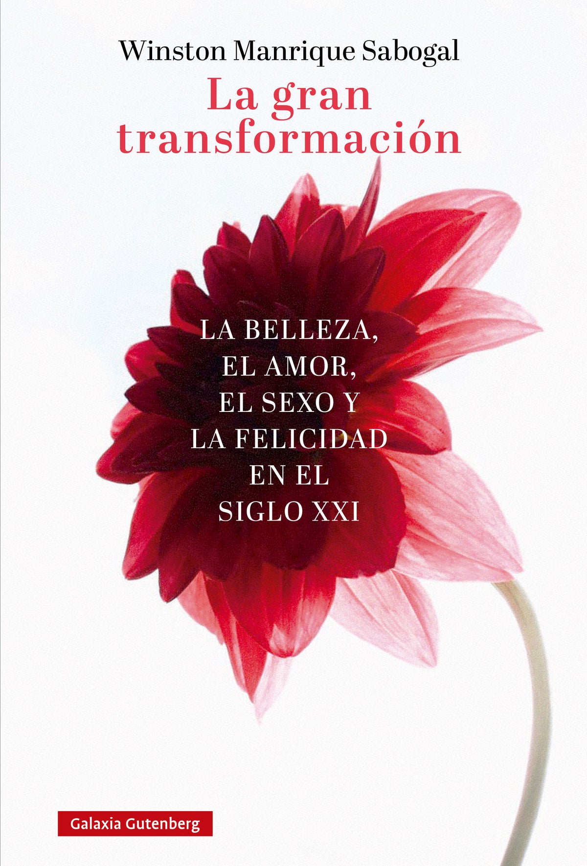 La gran transformación: La belleza, el amor, el sexo y la felicidad en el siglo XXI (Galaxia Gutenberg, S.L.) 9788410107571