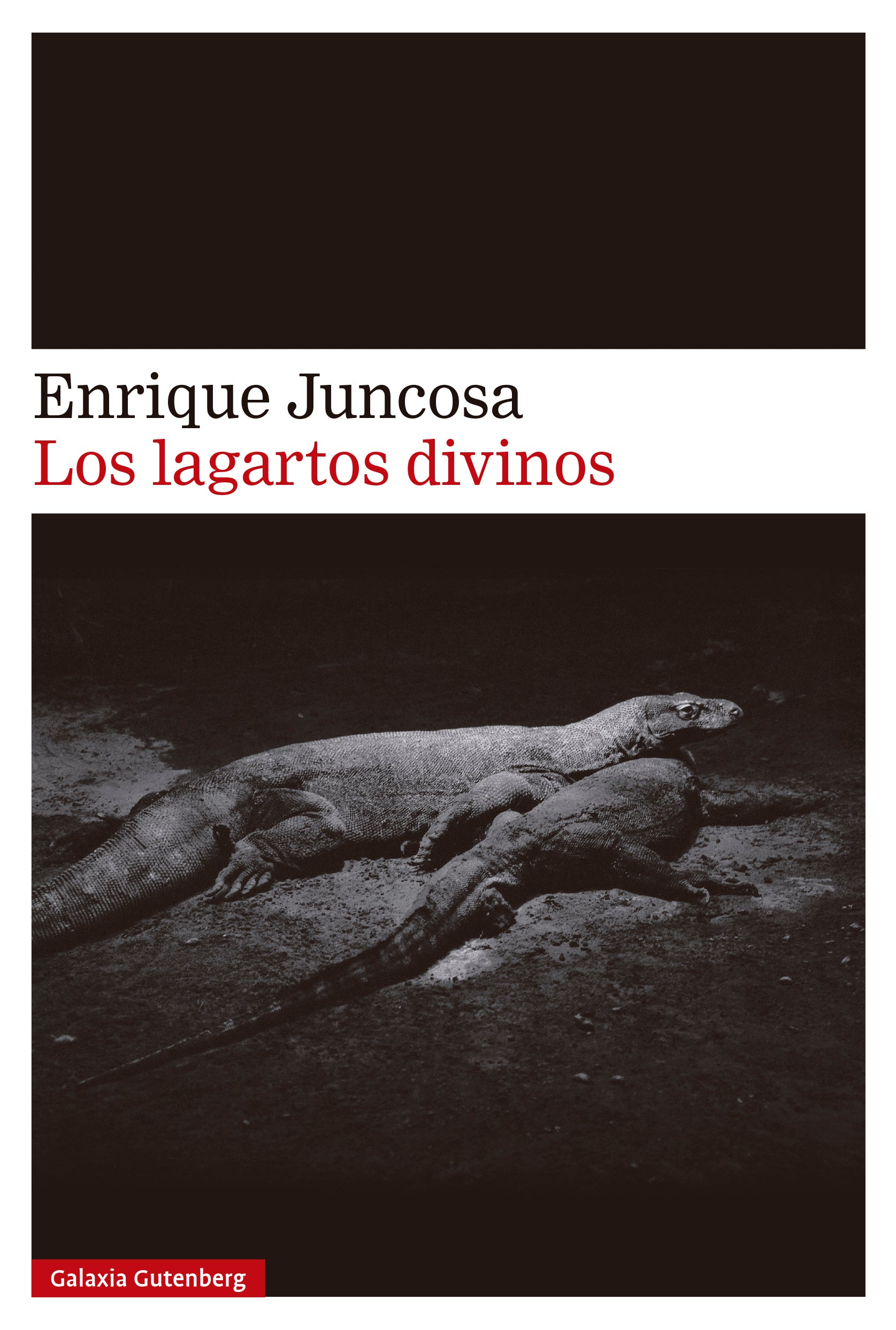 Los lagartos divinos (Galaxia Gutenberg, S.L.) 9788410107526