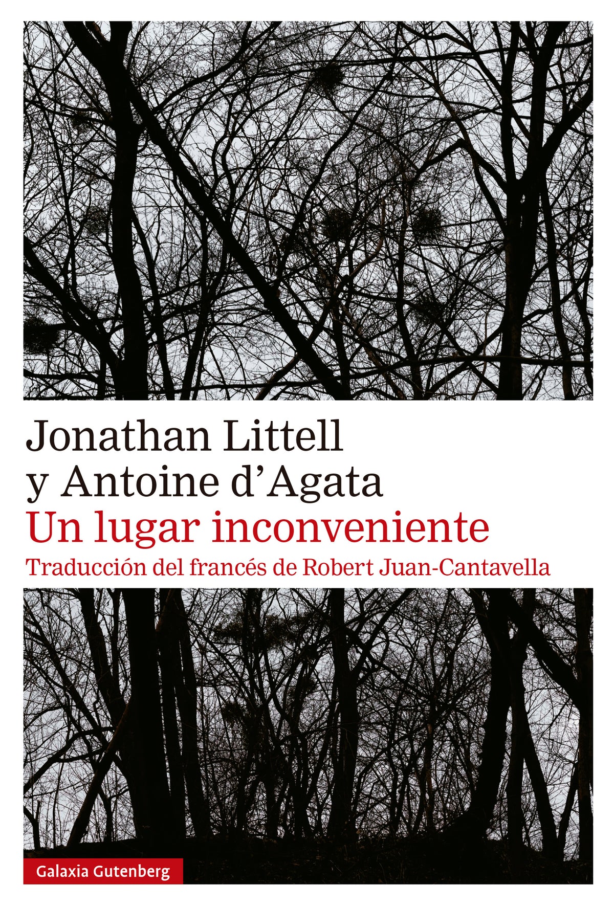 Un lugar inconveniente (Galaxia Gutenberg, S.L.) 9788410107595