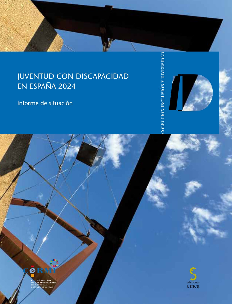 Juventud con discapacidad en España 2024: Informe de situación (Ediciones Cinca, S.A.) 9788410167223 Imagen principal del producto