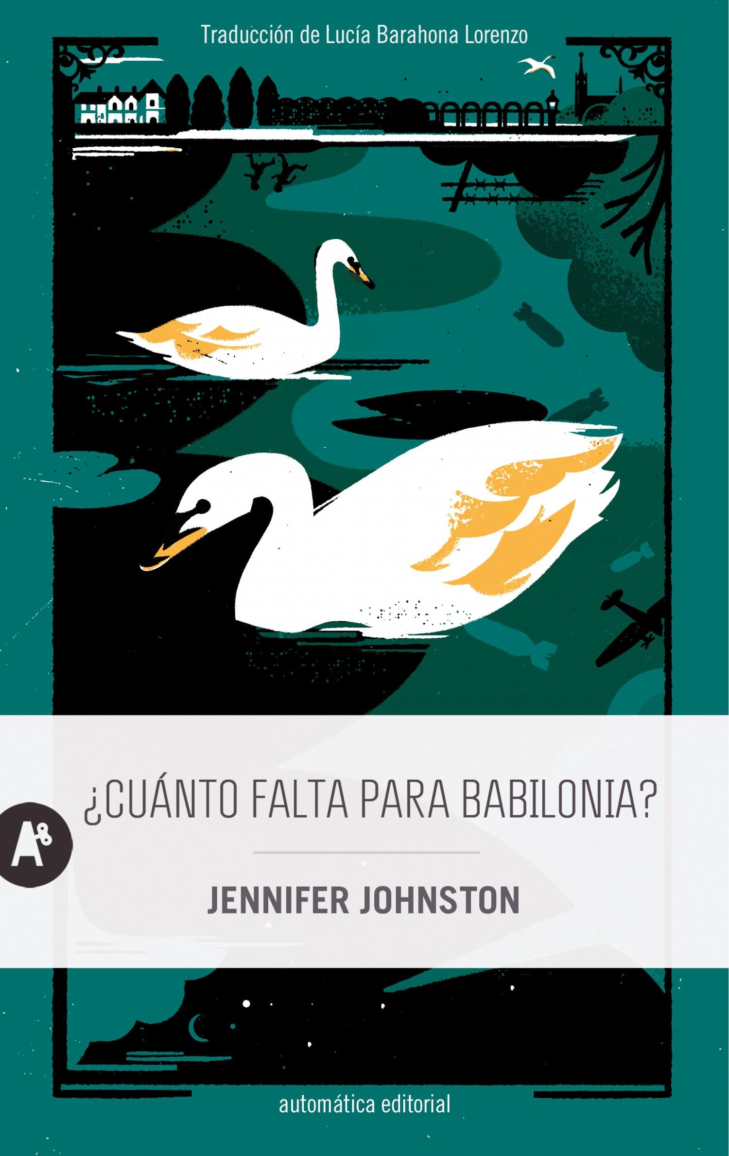 ¿Cuánto falta para Babilonia? (Automática Editorial) 9788410141223 Imagen principal del producto