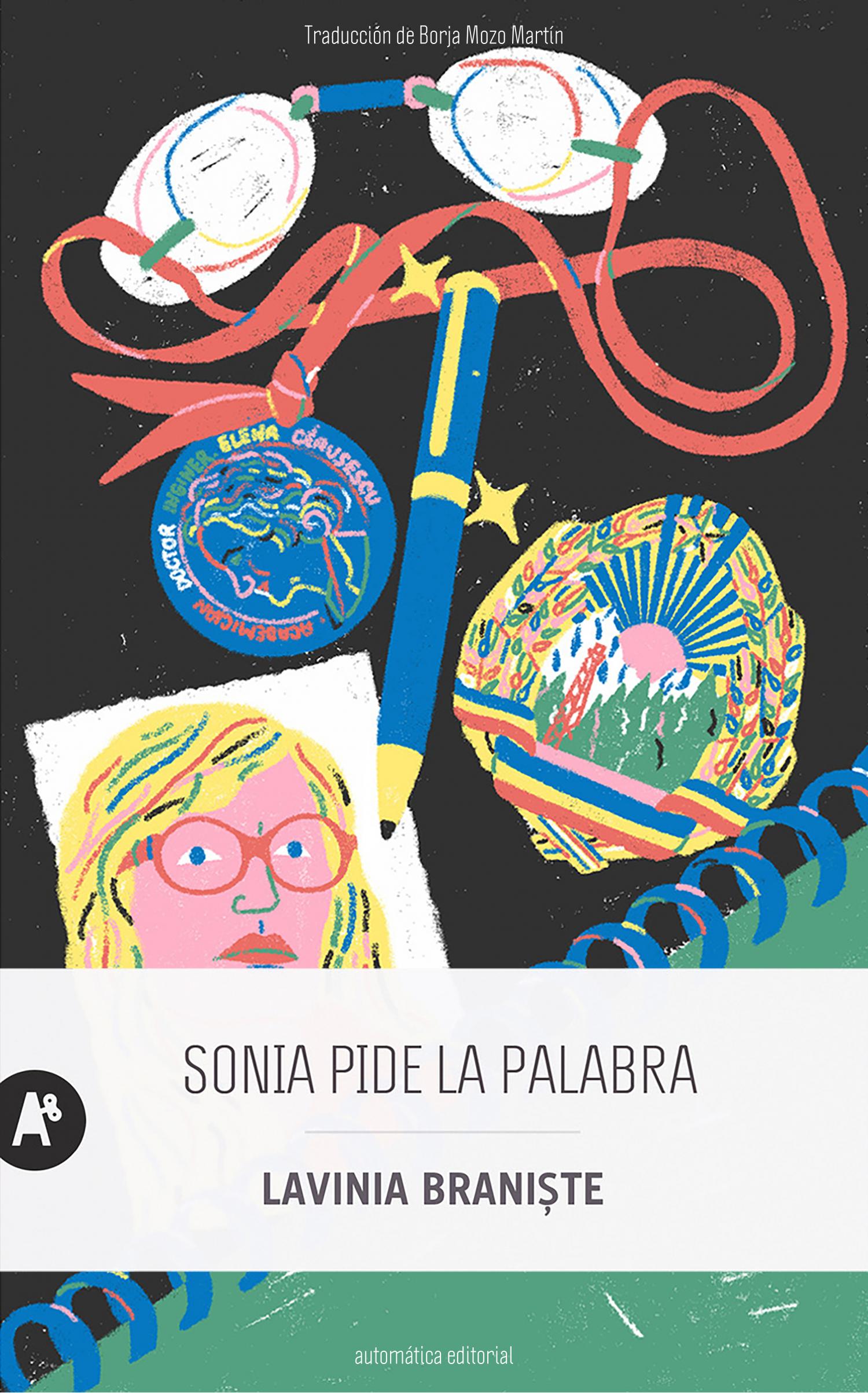Sonia pide la palabra (Automática Editorial) 9788410141124 Imagen principal del producto