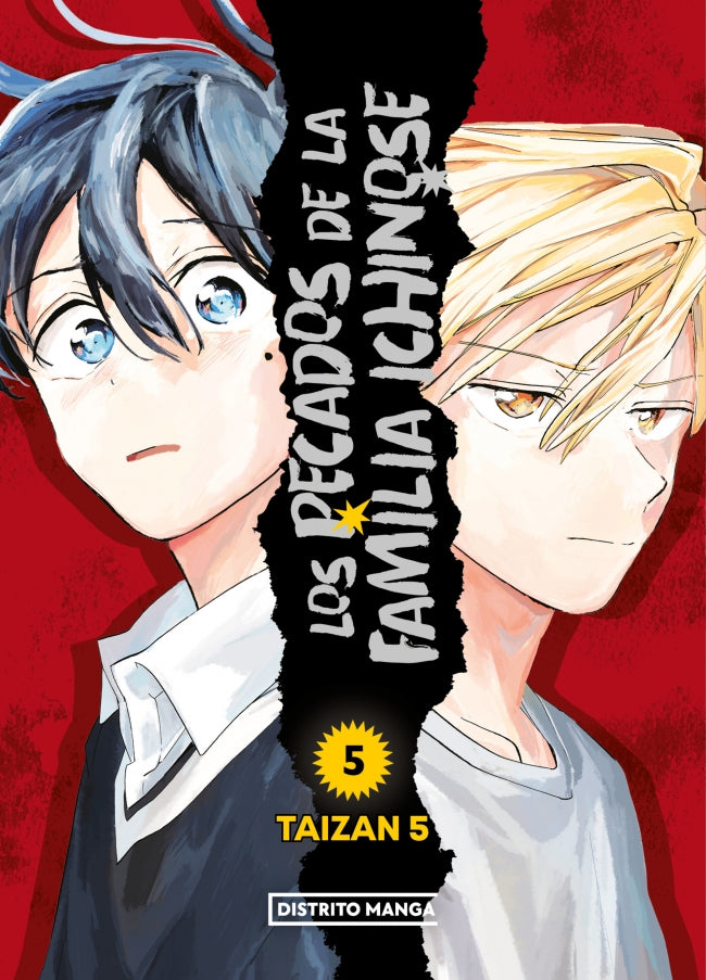 Los pecados de la familia Ichinose 5 (Shônen) Imagen principal del producto