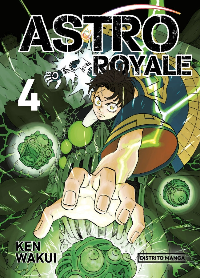 Astro Royale 4 (Shônen) Imagen principal del producto