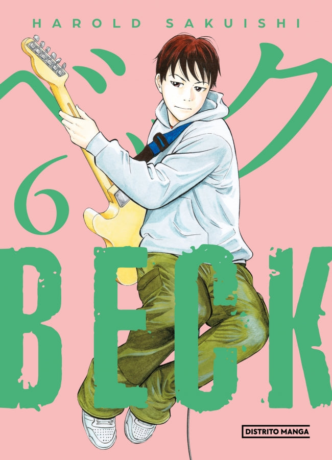 BECK (edición kanzenban) 6 (Shônen) Imagen principal del producto