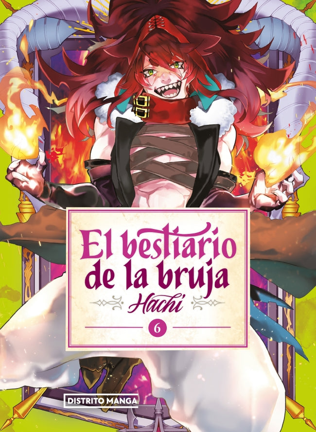 El bestiario de la bruja 6 (Shônen) Imagen principal del producto