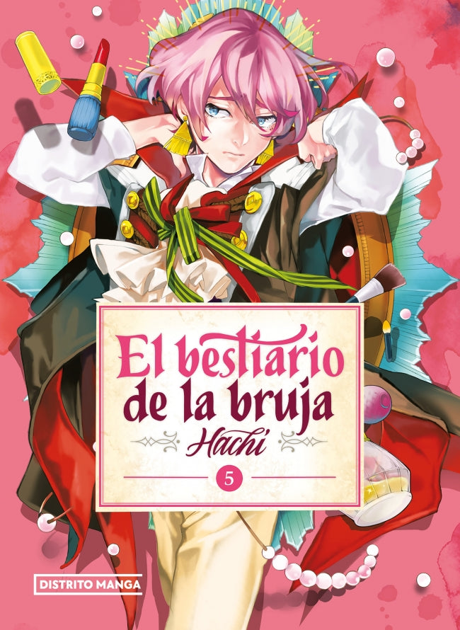 El bestiario de la bruja 5 (Shônen) Imagen principal del producto