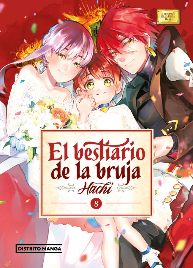 El bestiario de la bruja 8 (Shônen)