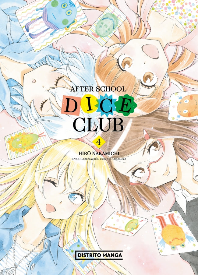 After School Dice Club 4 (Shônen) Imagen principal del producto