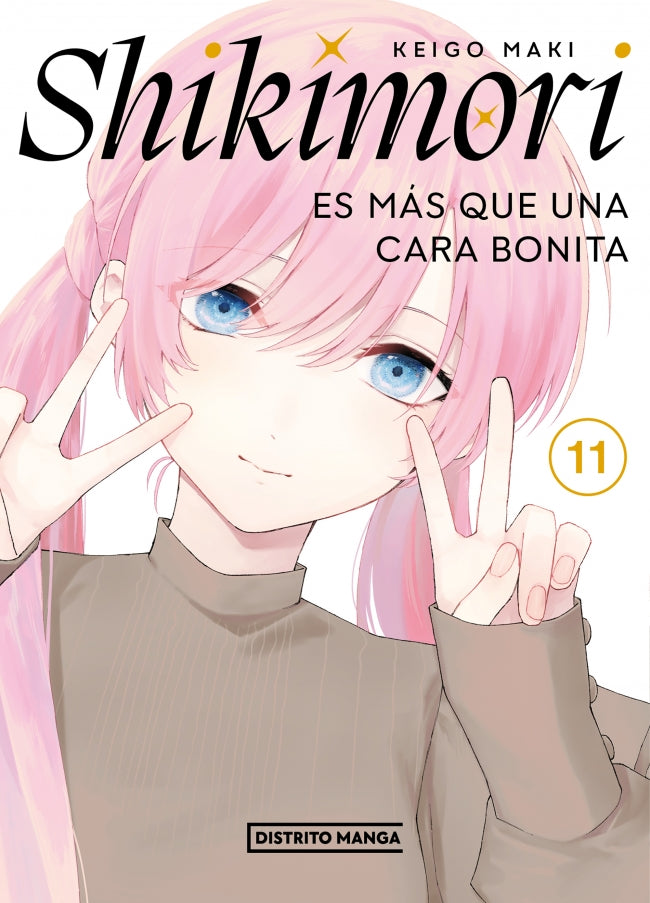 Shikimori es más que una cara bonita 11 (Shônen) Imagen principal del producto