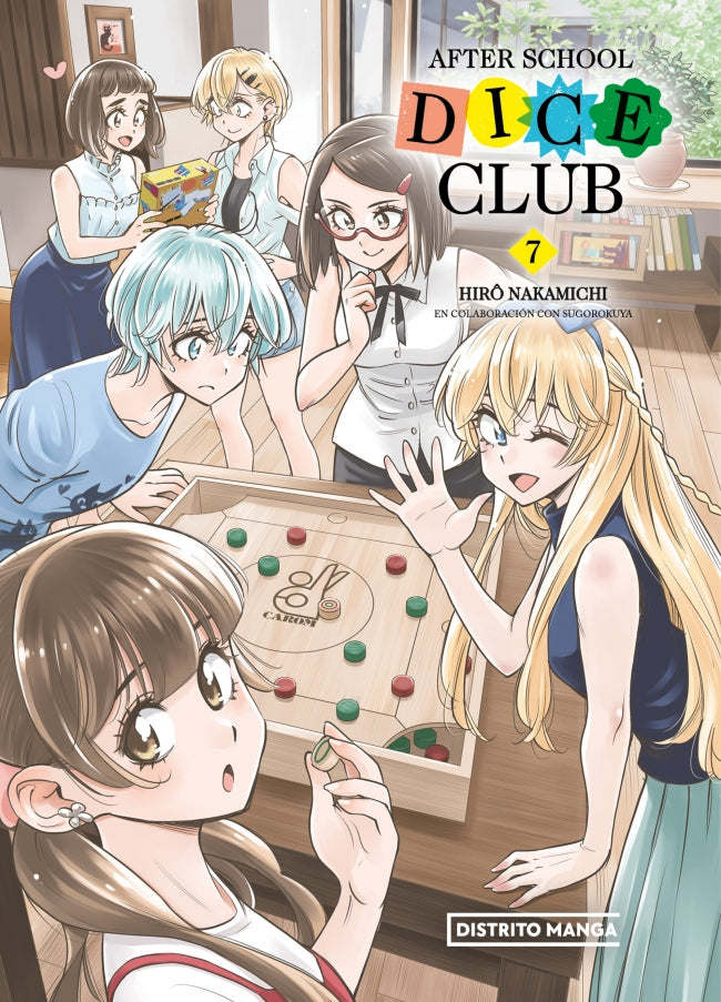 After School Dice Club 7 (Shônen) Imagen principal del producto